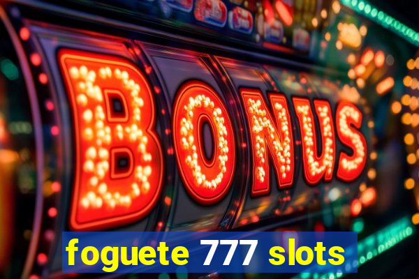 foguete 777 slots